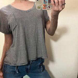 Project Social T Striped Tshirt